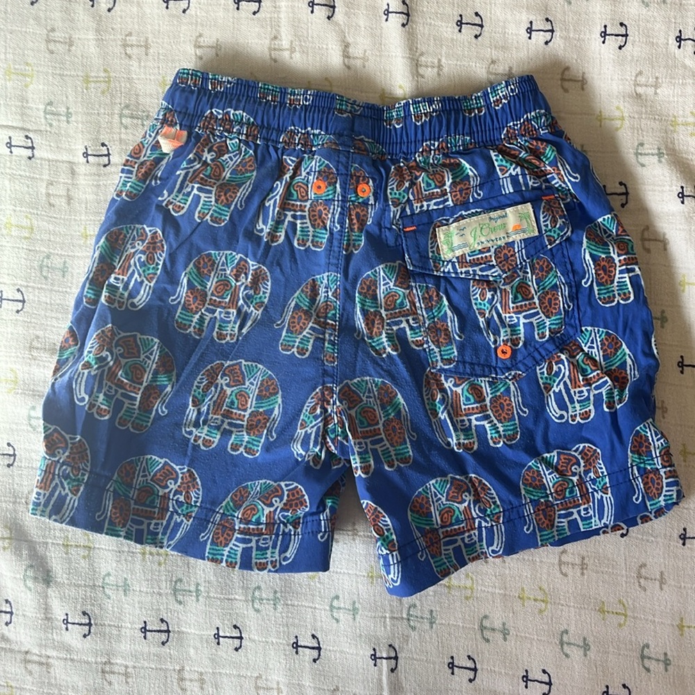 Crewcuts bundle of size 3 boys swim shorts. Great colors. Well worn - Picture 9 of 13